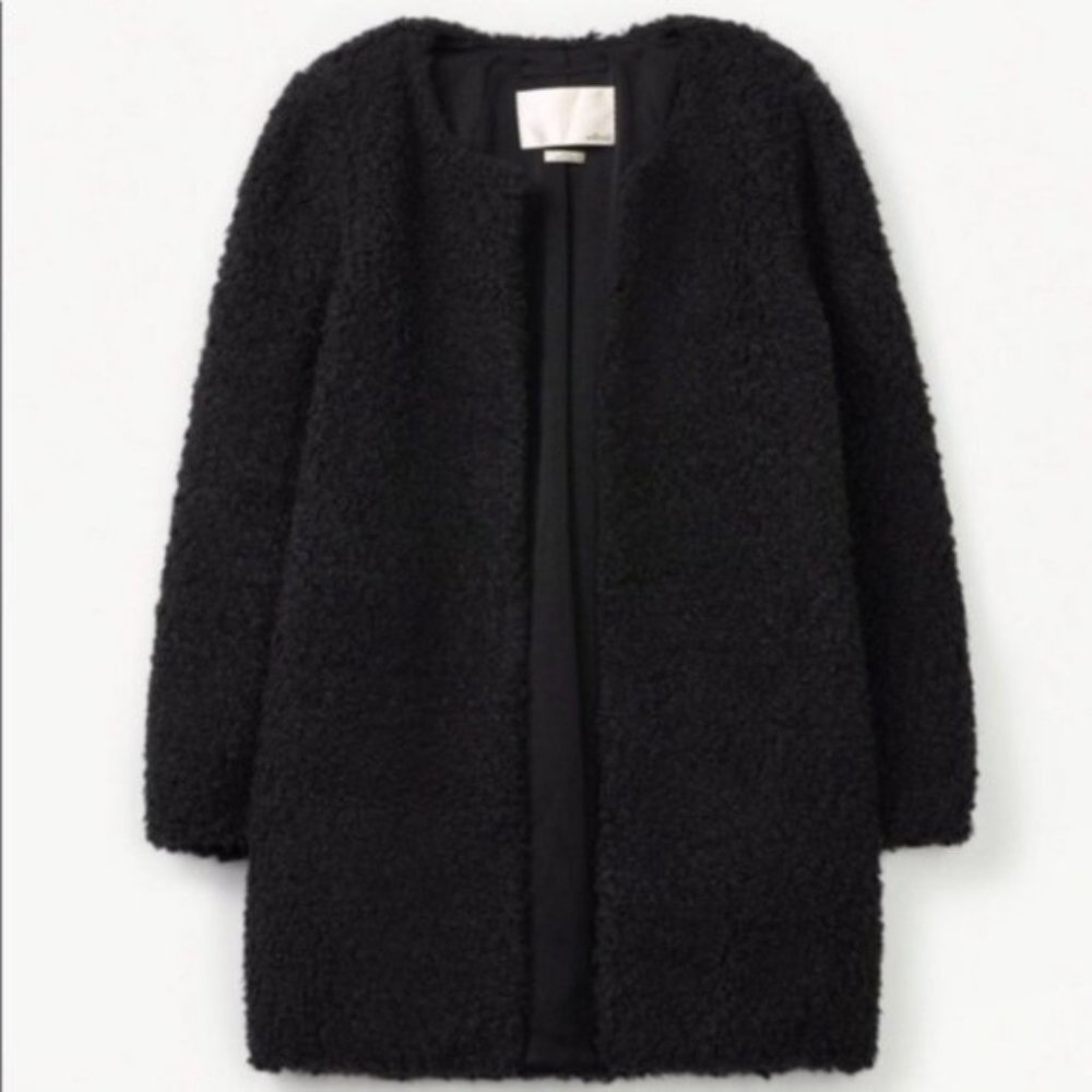 Aritzia Wilfred Laboratoire Teddy Sherpa Coat